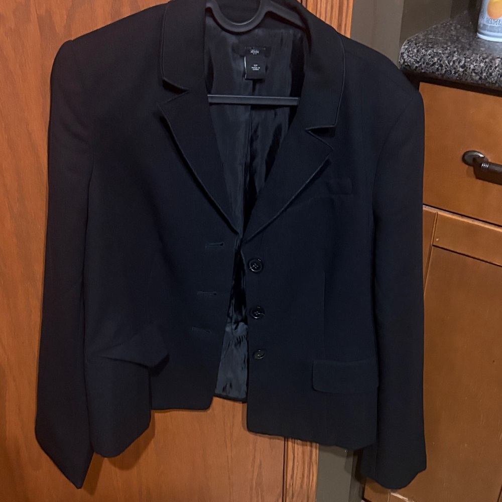 Ann Taylor Elegant Black Blazer
